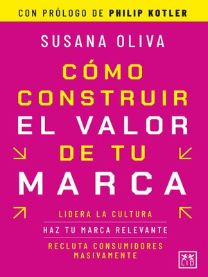 cover image of Cómo construir el valor de tu marca